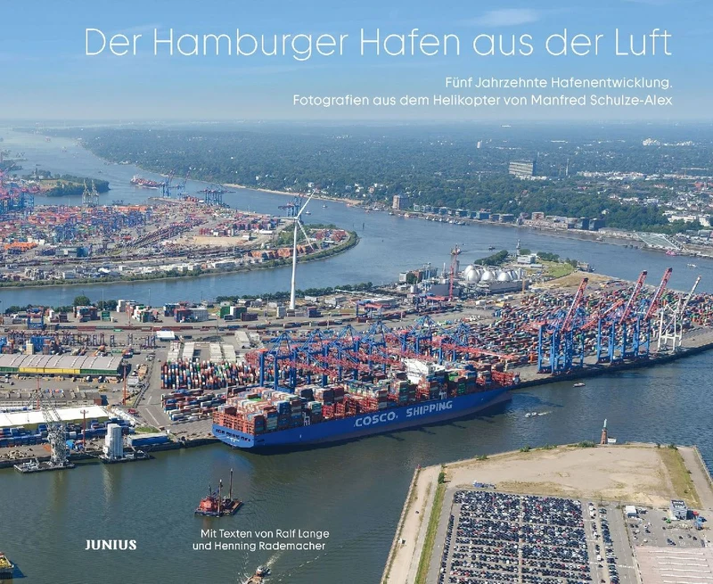 Der Hamburger Hafen aus der Luft