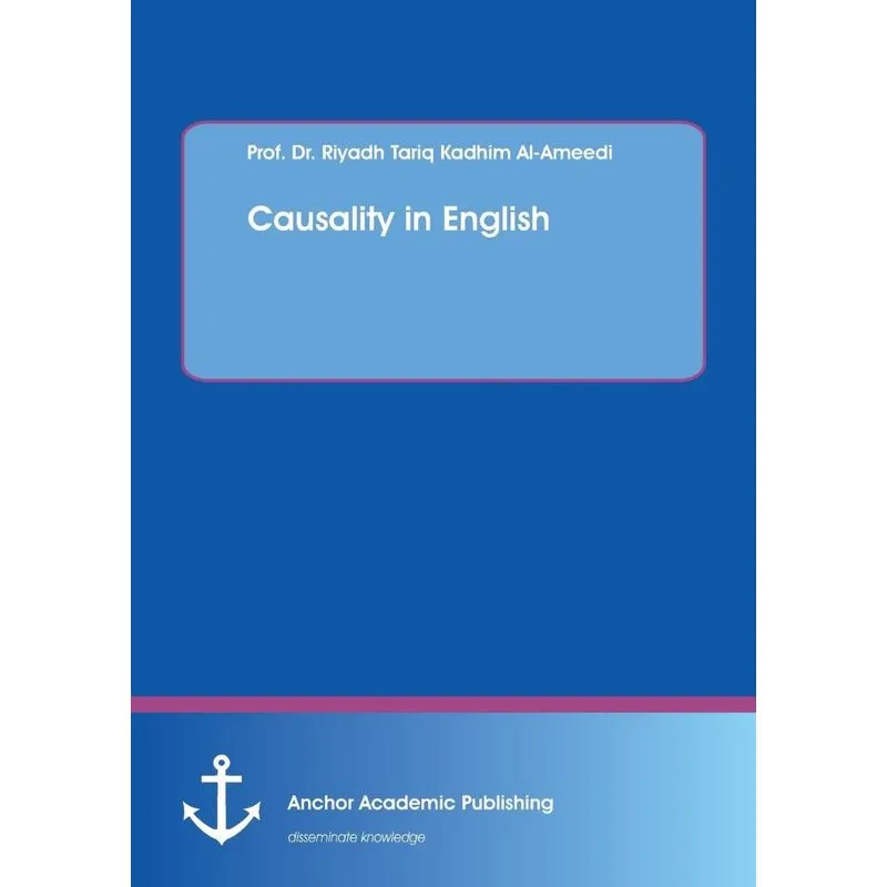 Causality in English