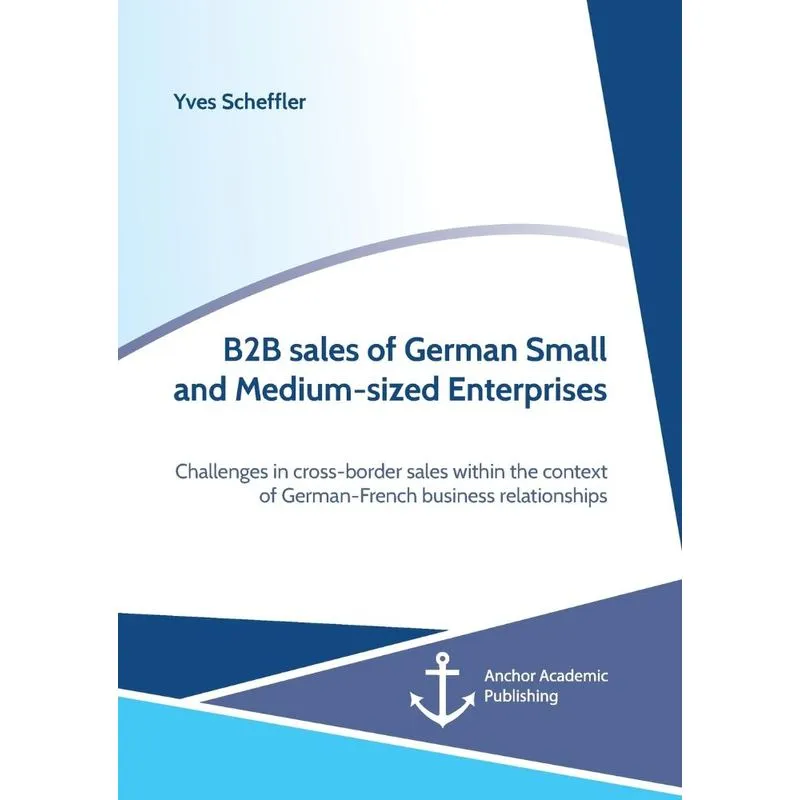 B2B sales of German Small and Medium-sized Enterprises. Cha