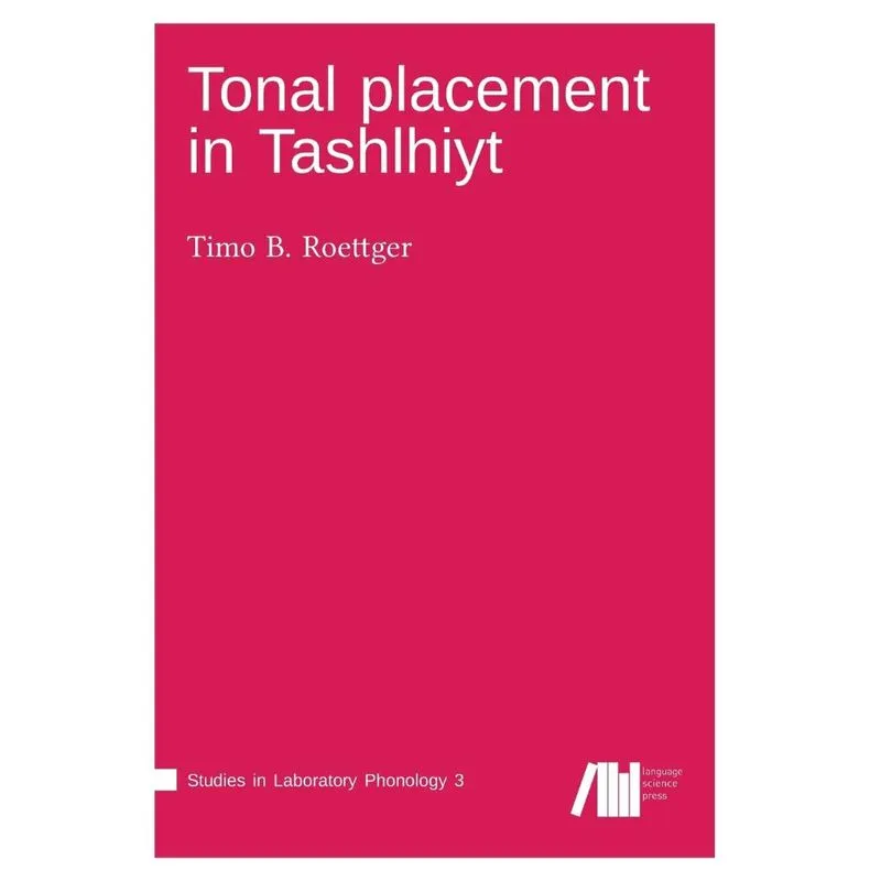 Tonal placement in Tashlhiyt