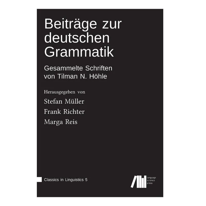 Beiträge zur deutschen Grammatik
