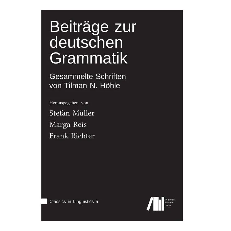 Beiträge zur deutschen Grammatik