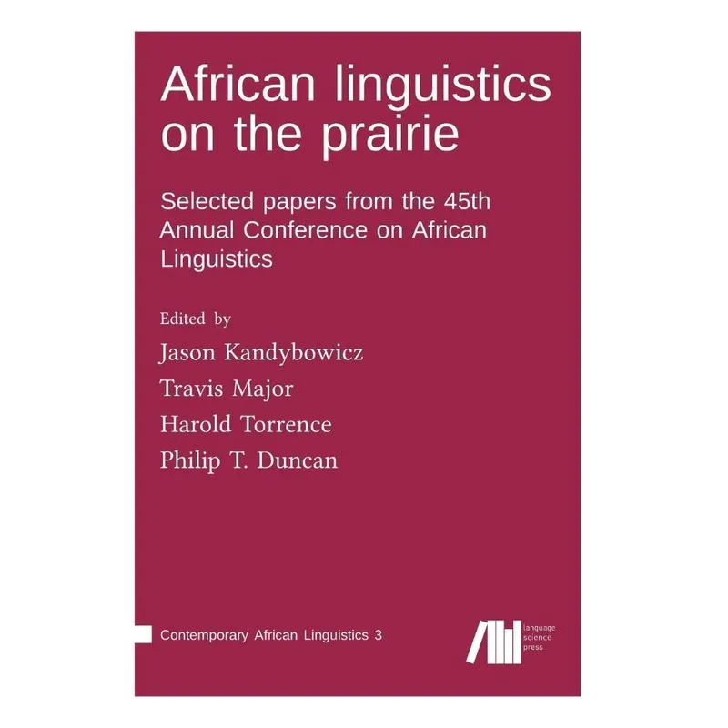 African linguistics on the prairie