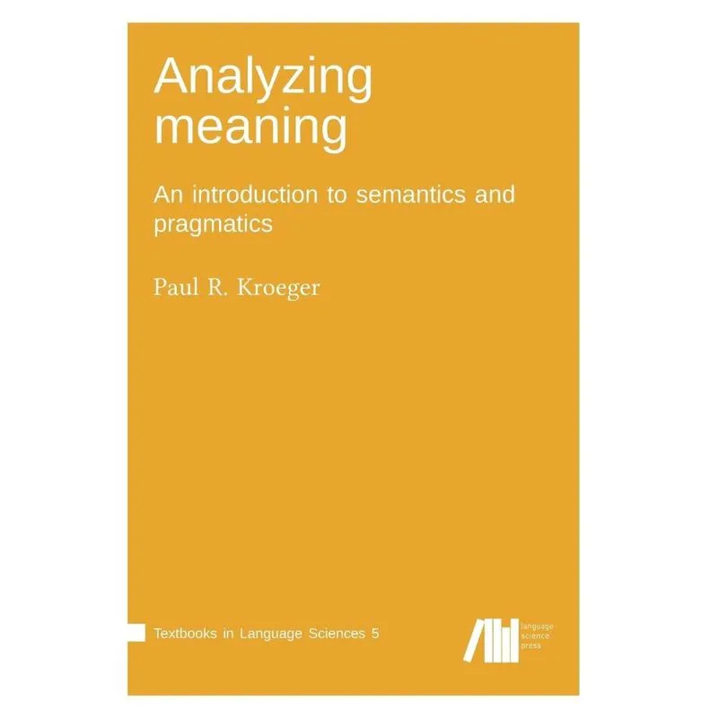 Analyzing meaning