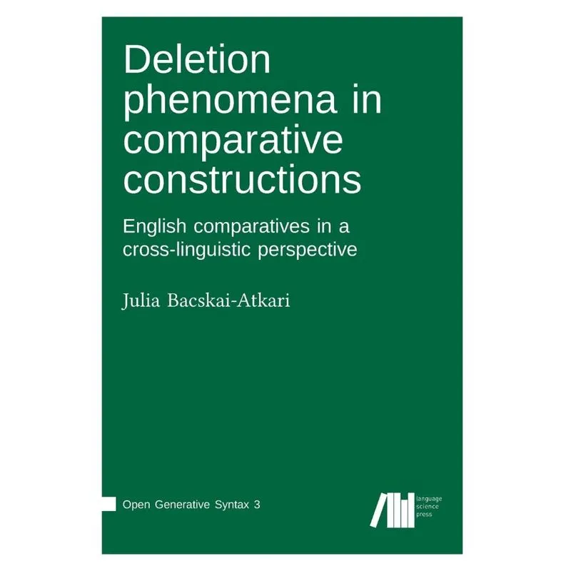 Deletion phenomena in comparative constructions