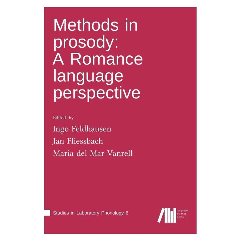Methods in prosody