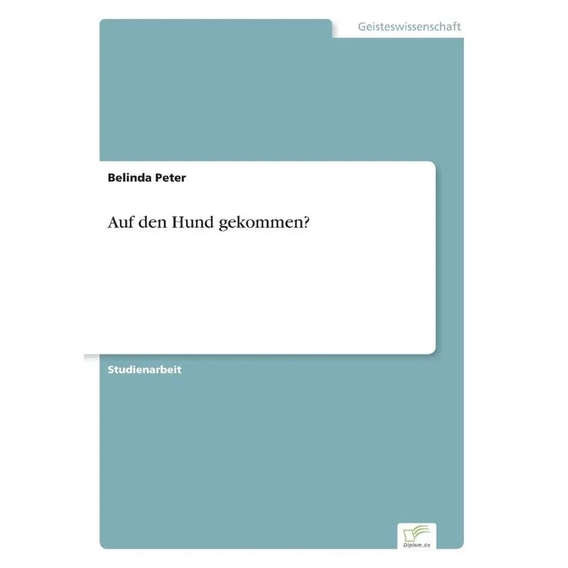 Auf den Hund gekommen?
