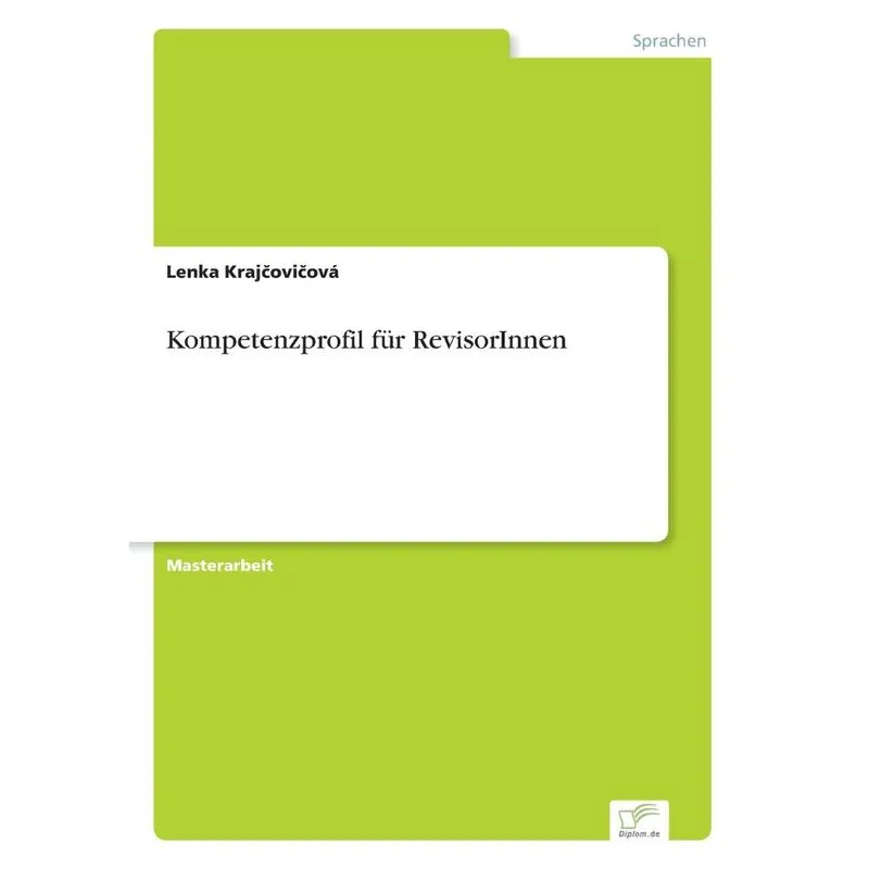 Kompetenzprofil für RevisorInnen