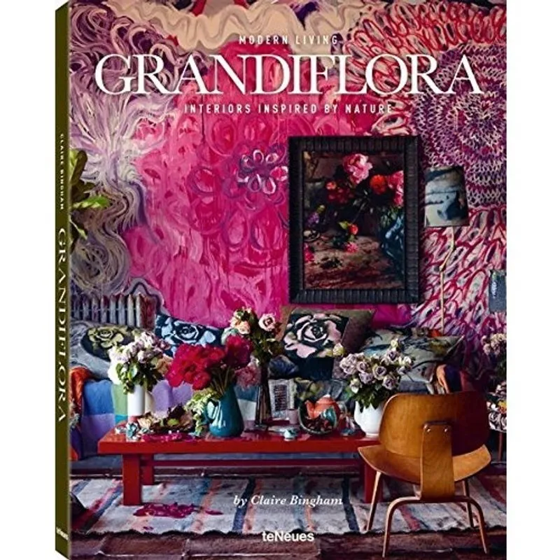 Livro - Modern living - Grandiflora: Interiors inspired by nature