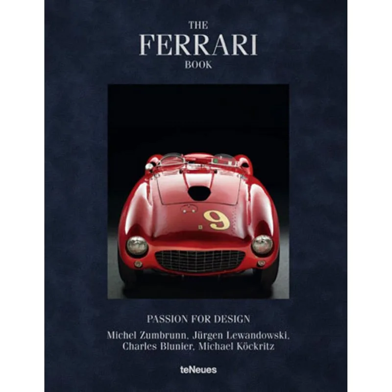 FERRARI BOOK PASSION FOR DEDIGN, THE