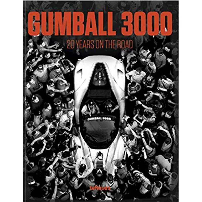 GUMBALL 3000 - 20 YEARS ON THE ROAD - SMALL