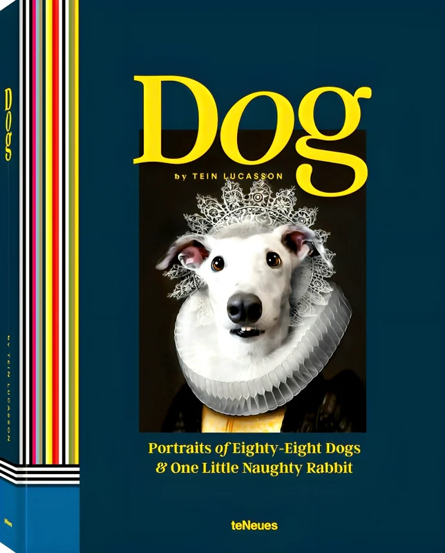 Dog: Portraits Of Eighty-Eight Dogs & One Little Naughty Rabbit
