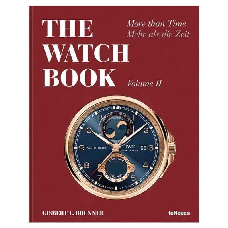 THE WATCH BOOK - MORE THAN TIME - VOL. 2