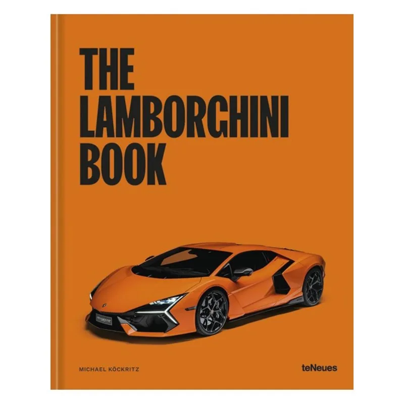 THE LAMBORGHINI BOOK