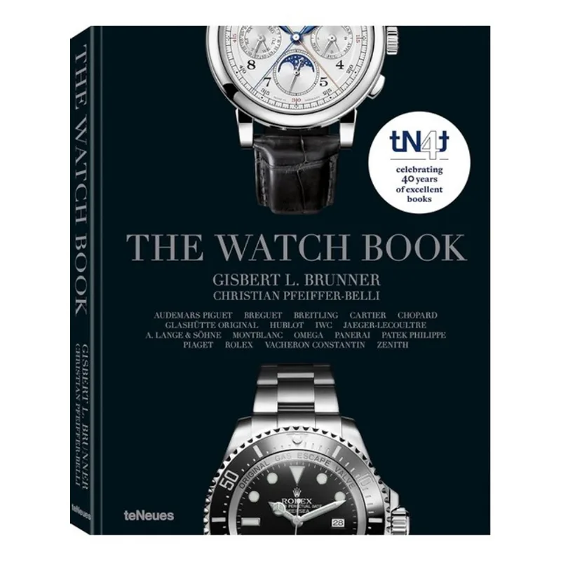THE WATCH BOOK - TN4T - VOL. 1