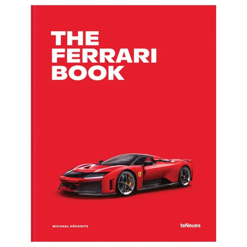 THE FERRARI BOOK