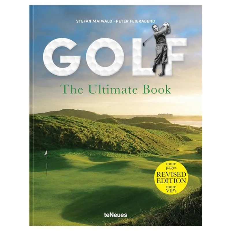 GOLF – THE ULTIMATE BOOK