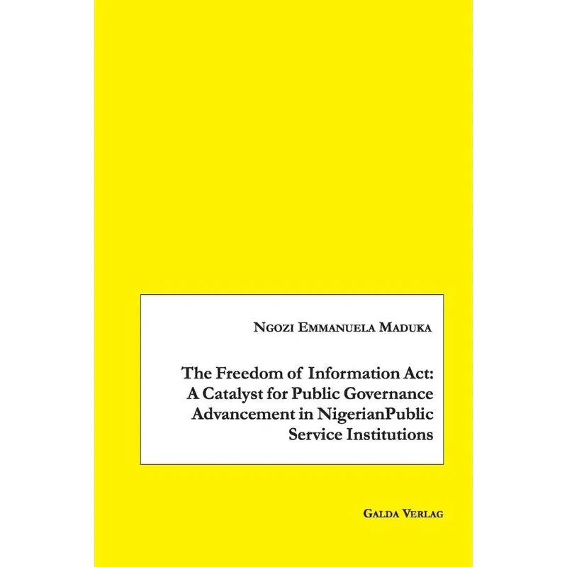 The Freedom of Information Act