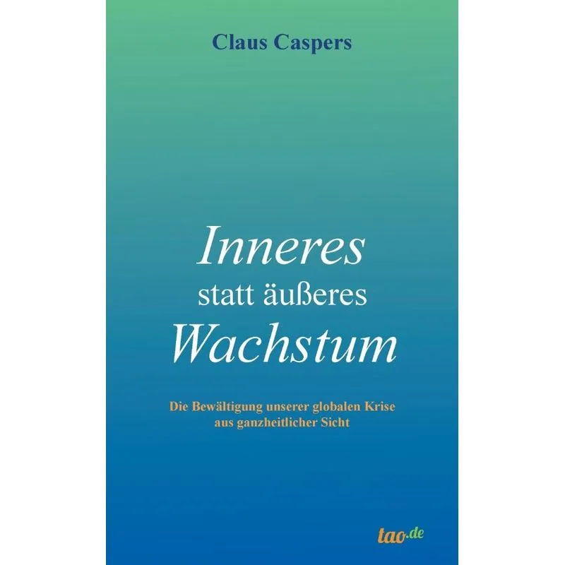 Inneres statt äußeres Wachstum