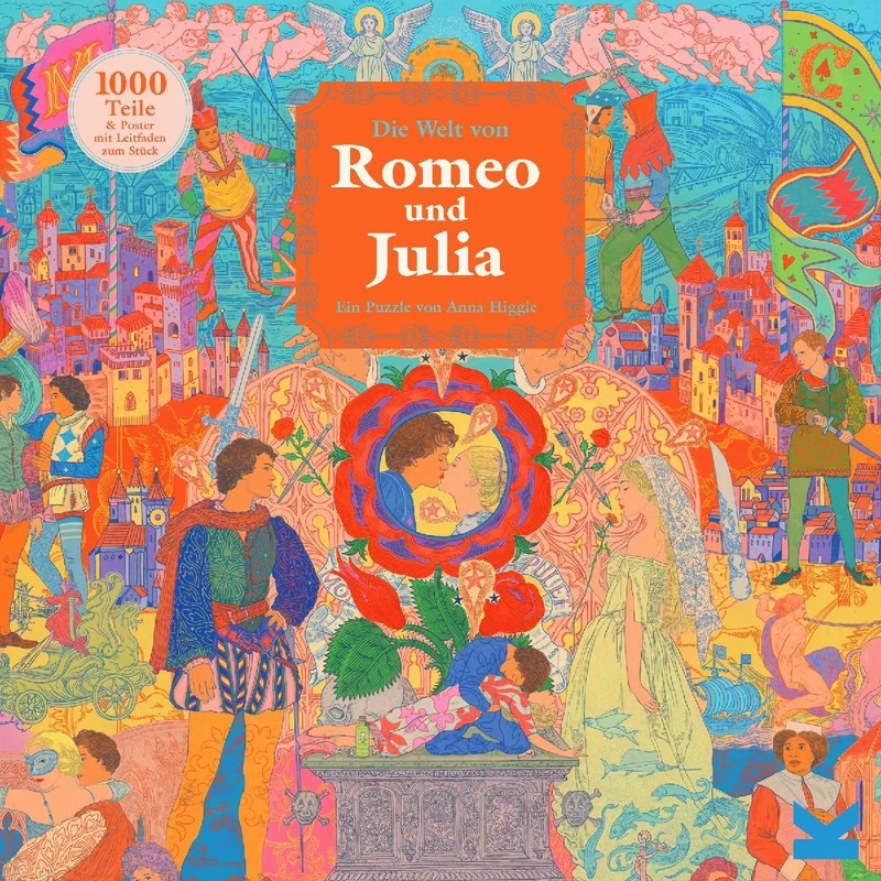 Die Welt von Romeo und Julia - Ein 1000-Teile-Puzzle