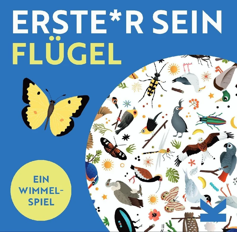 Erste*r sein! Flügel