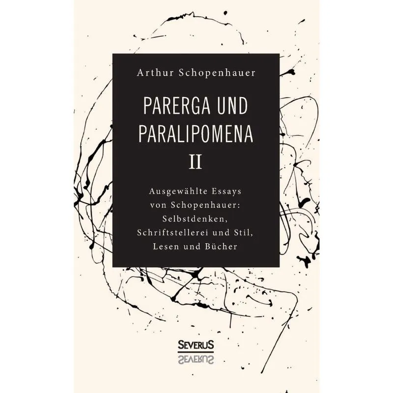 Parerga und Paralipomena ii