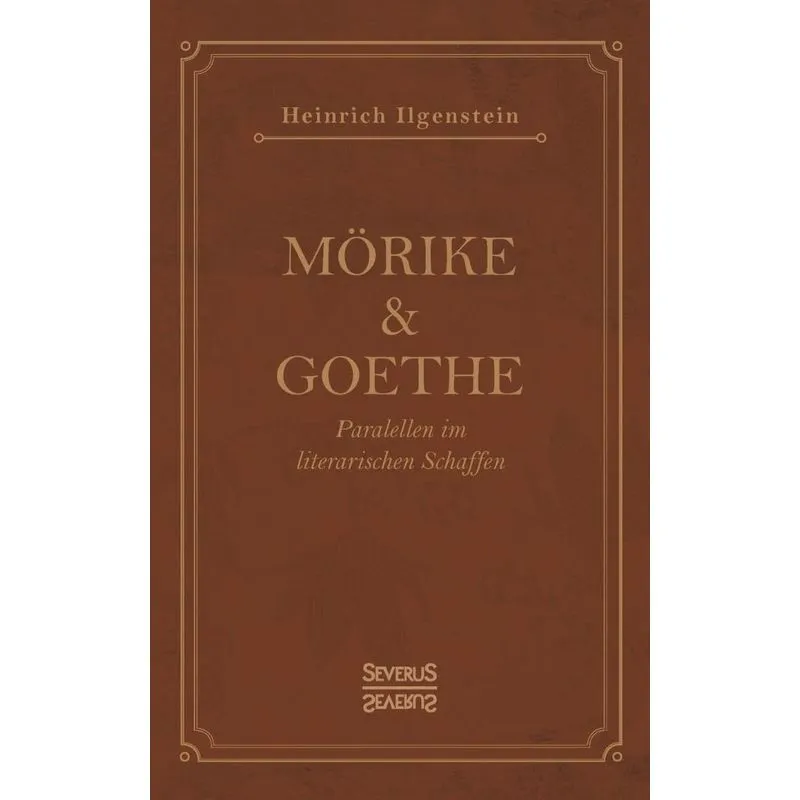Mörike und Goethe