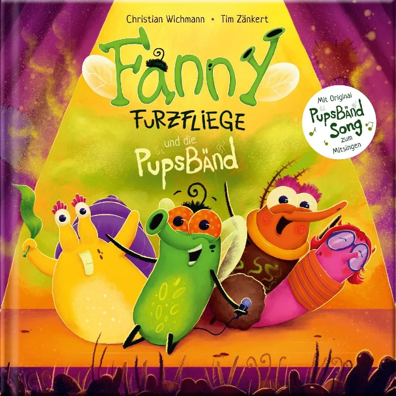 Fanny Furzfliege und die PupsBänd