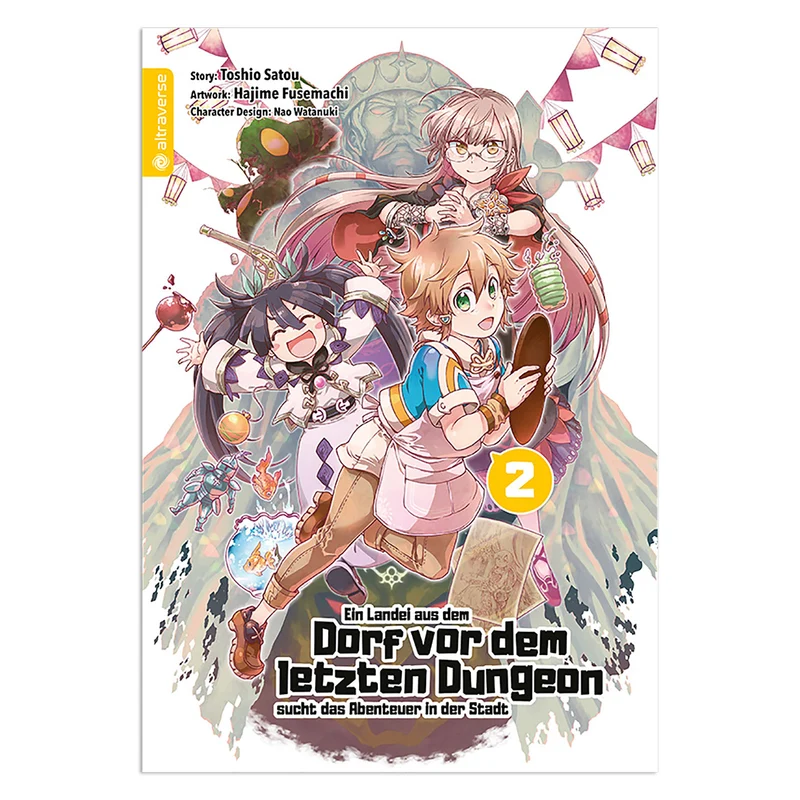 Ein Landei aus dem Dorf vor dem letzten Dungeon sucht das Abenteuer in der Stadt - Band 2 Taschenbuch
