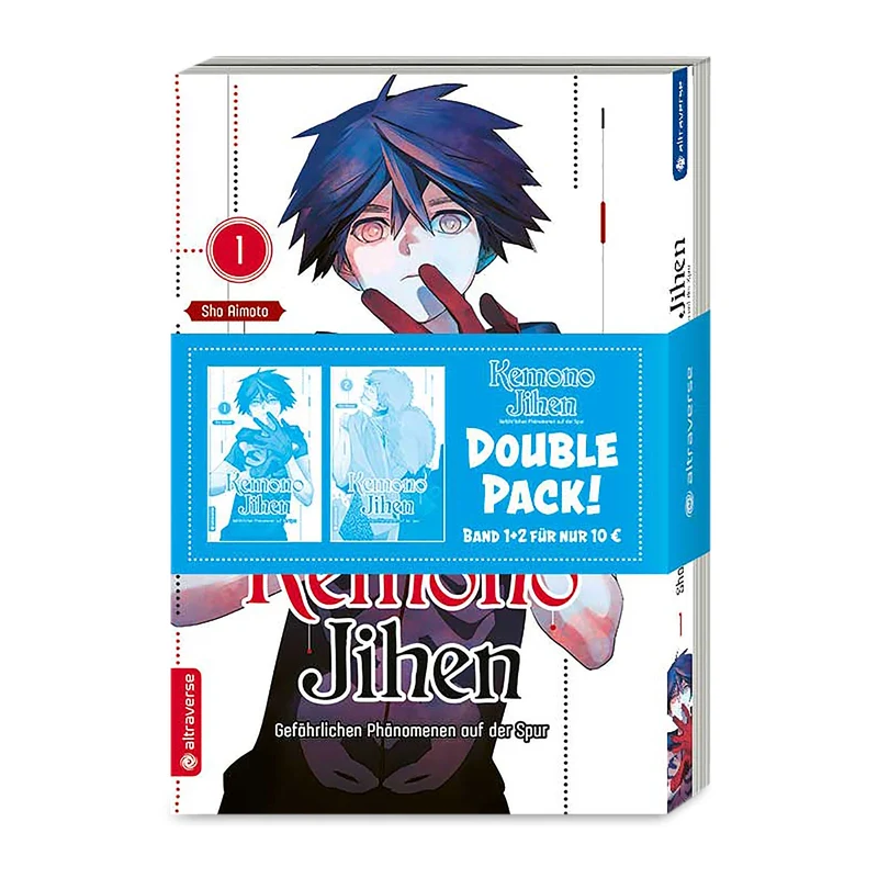 Kemono Jihen - Gefährlichen Phänomenen auf der Spur - Band 1 und 2 Taschenbuch