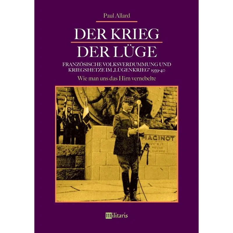 Der Krieg der Lüge
