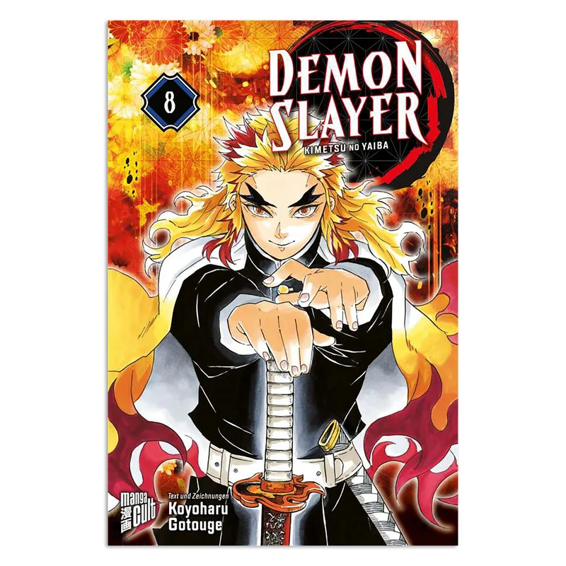 Demon Slayer - Kimetsu no yaiba Band 8 Taschenbuch