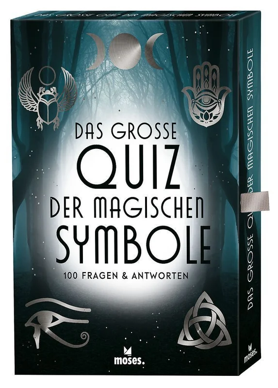 Das große Quiz der magischen Symbole