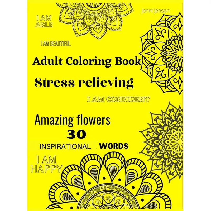 Adult Coloring Book