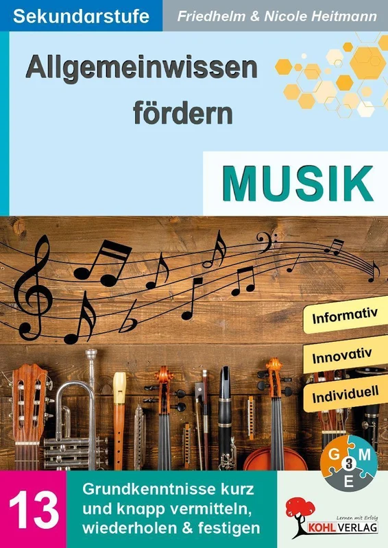 Allgemeinwissen fördern MUSIK