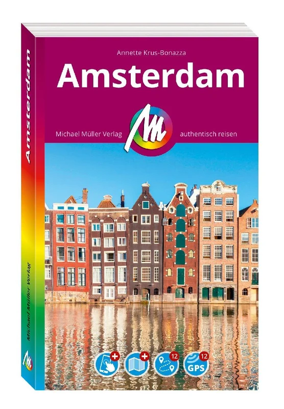MICHAEL MÜLLER Reiseführer Amsterdam MM-City
