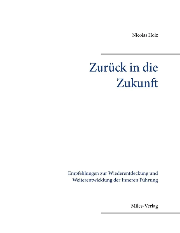 Zurück in die Zukunft