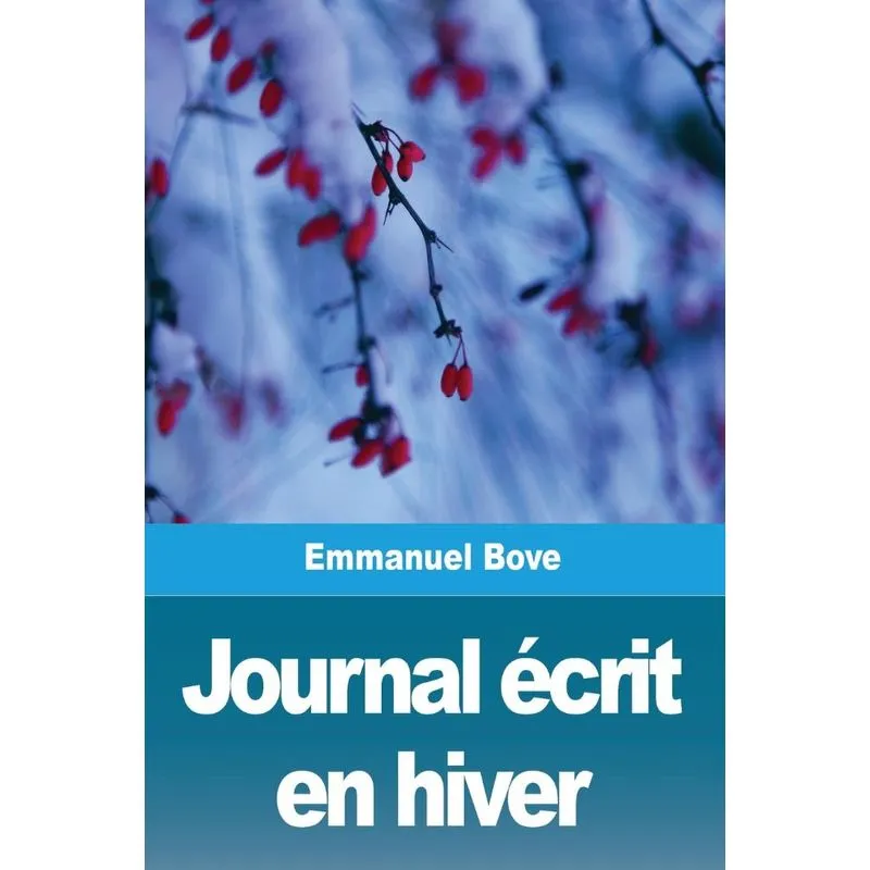 Journal écrit en hiver