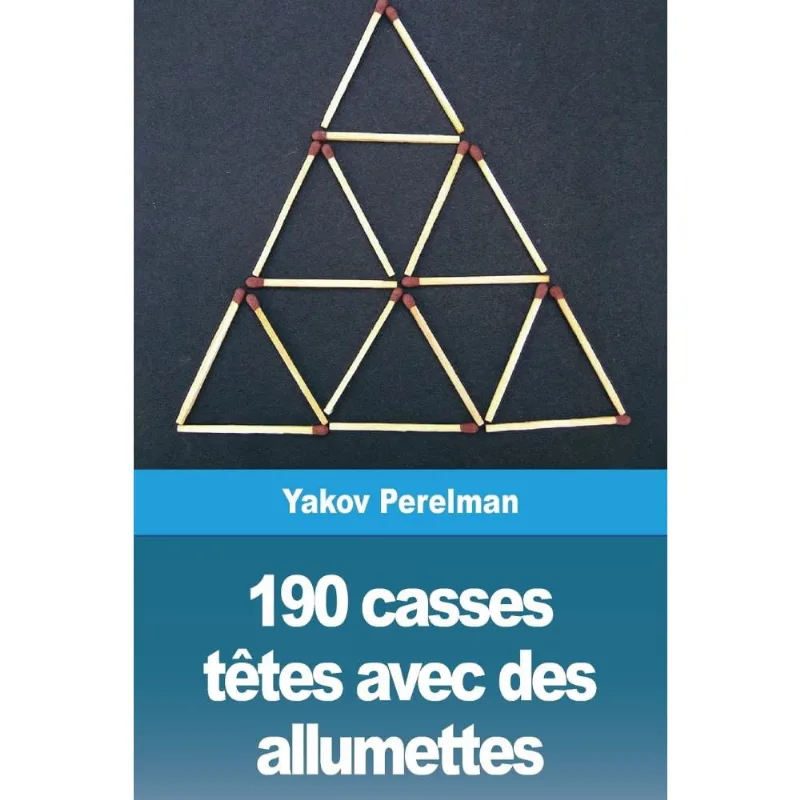 190 casses têtes avec des allumettes