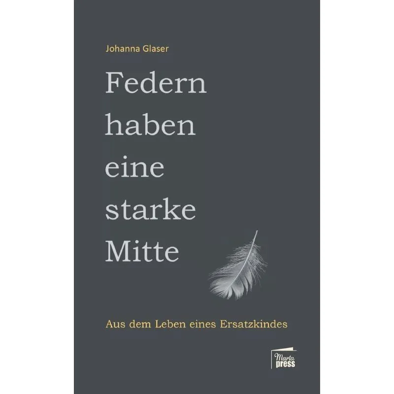 Federn haben eine starke Mitte