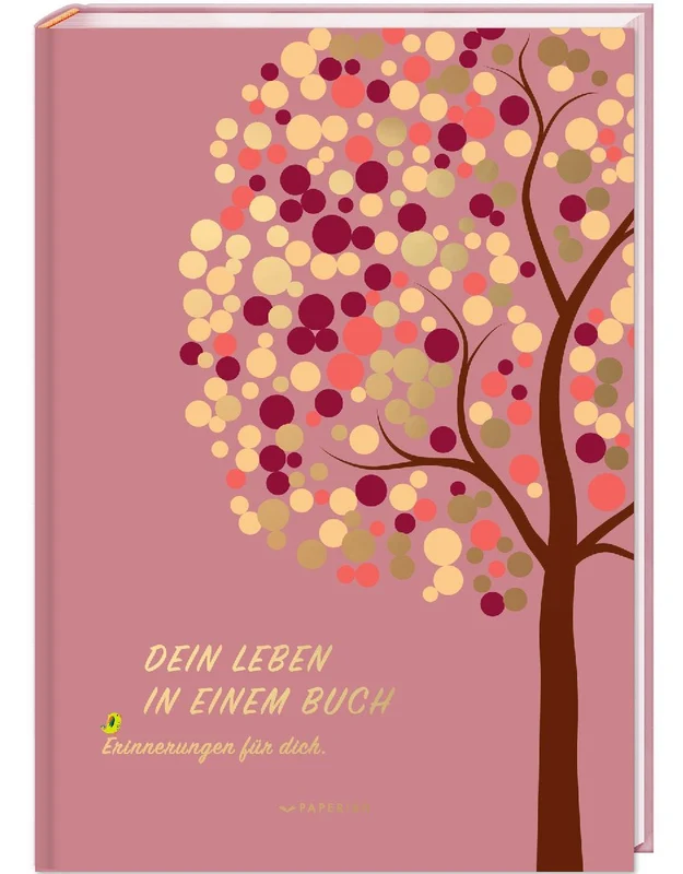 DEIN LEBEN IN EINEM BUCH (rosé)