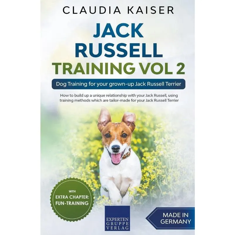 Livro Jack Russell Training Vol 2 - Dog Training for Your Grown-up Jack Russell Terrier