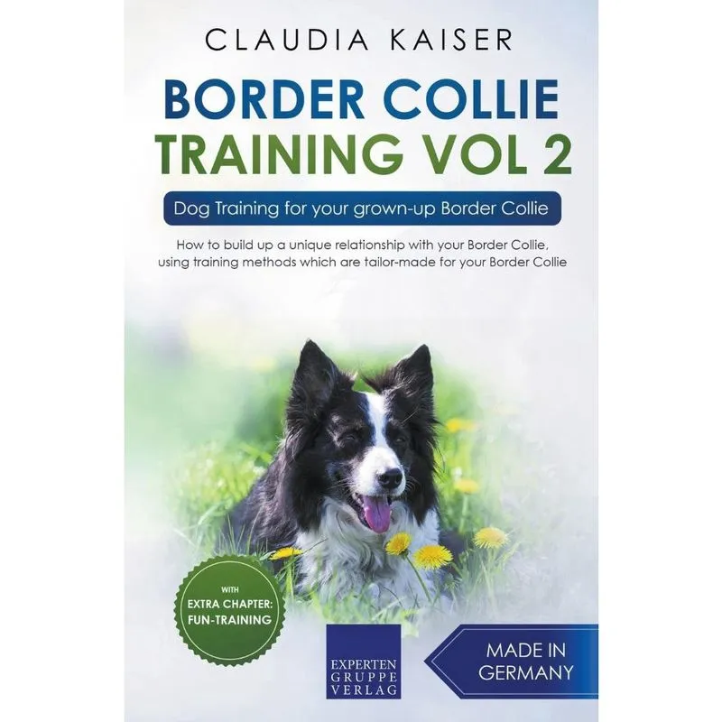 Livro Border Collie Training Vol. 2