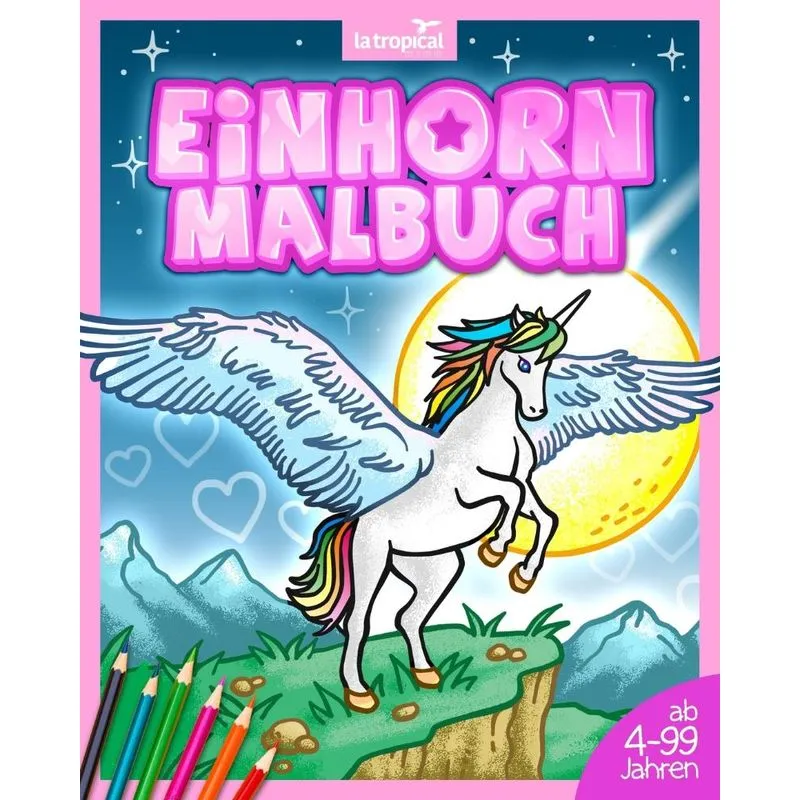 Einhorn Malbuch