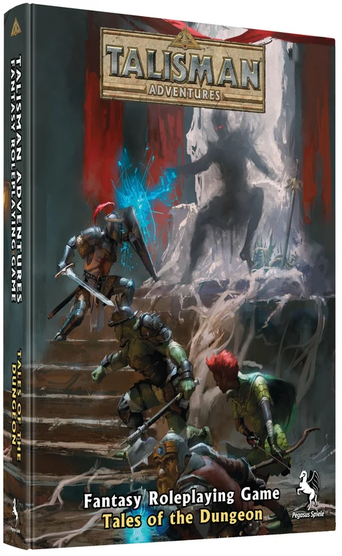 Pegasus Spiele Tales of the Dungeon Talisman Adventures RPG Sourcebook