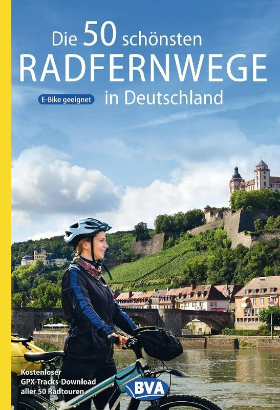 Die 50 schönsten Radfernwege in Deutschland