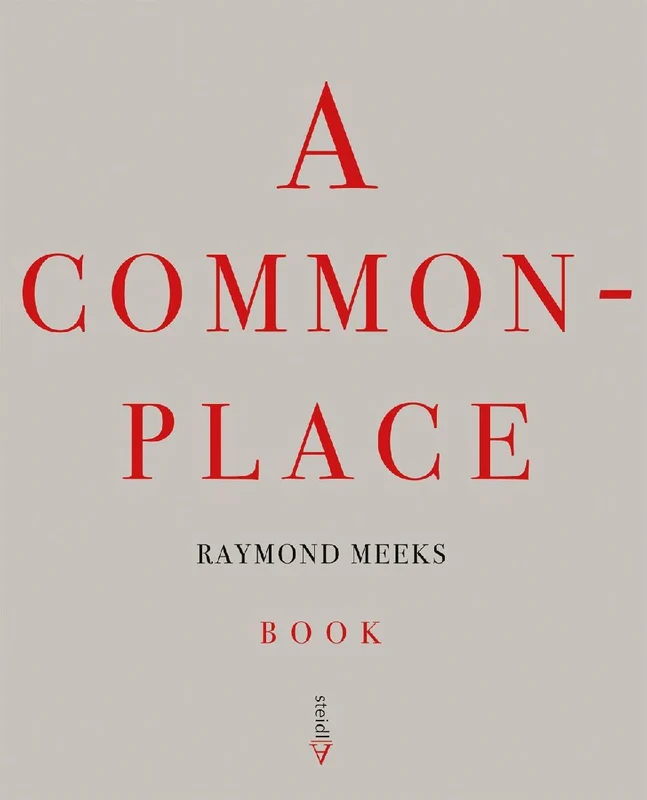 A Commonplace Book