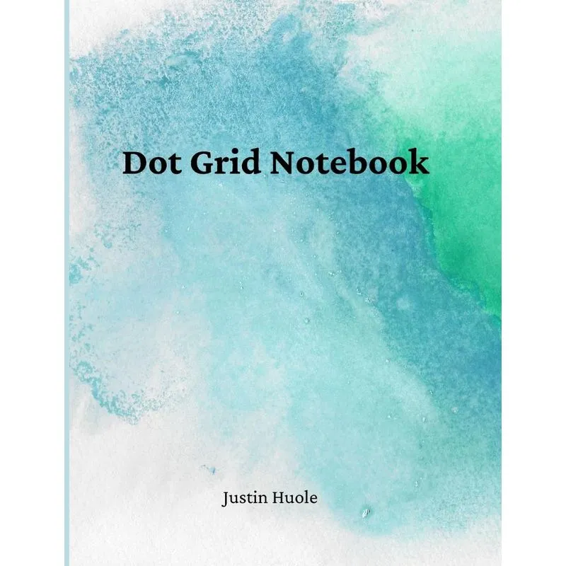 Dot Grid Notebook