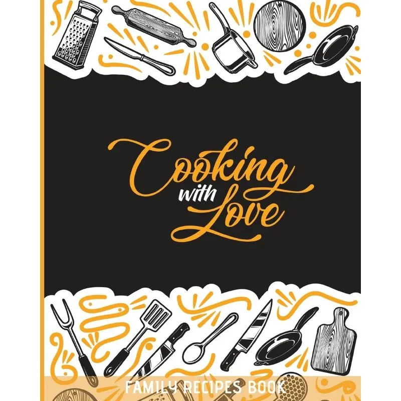 Family Recipes Book