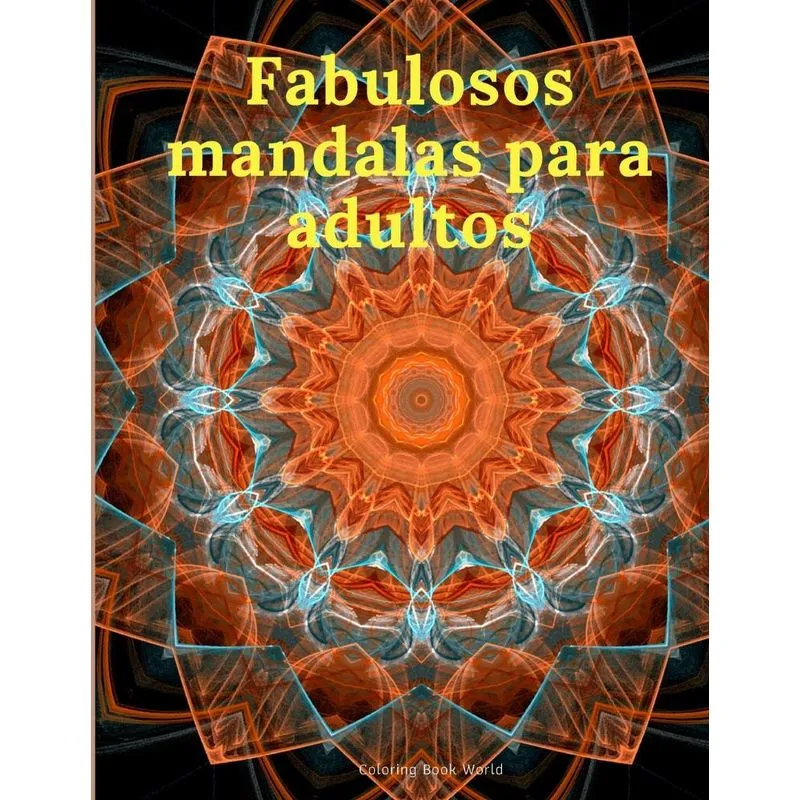 Fabulosos mandalas para adultos